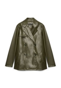 Blazer - verde militare