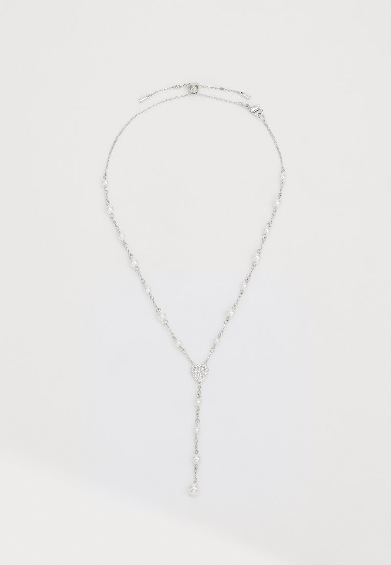 Swarovski - ARIANA GRANDE X SWAROVSKI PEARL NECKLACE - Necklace - crystal, Enlarge