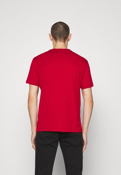 Emporio Armani T-shirt estampada - rosso