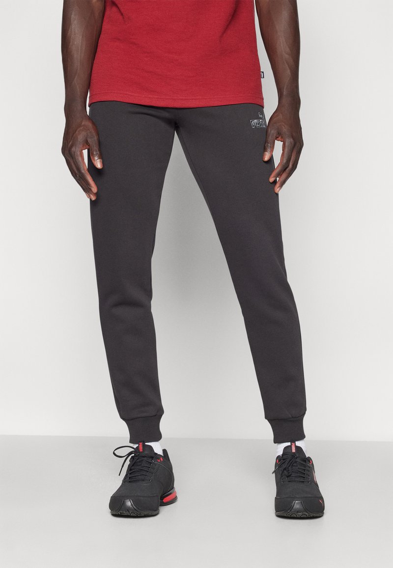 Puma SWEATPANTS  - Donji dijelovi trenirke - puma black