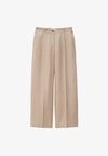 Pantalon classique - beige
