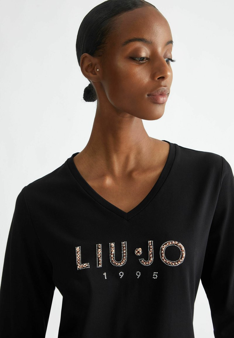 Gemstone Maglietta Manica Lunga Liu Jo Sale Maglione Maglioni Liu