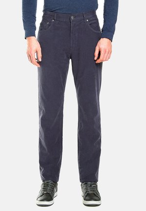 TINTA UNITA FUSTAGNO - Jean slim - grigio scuro