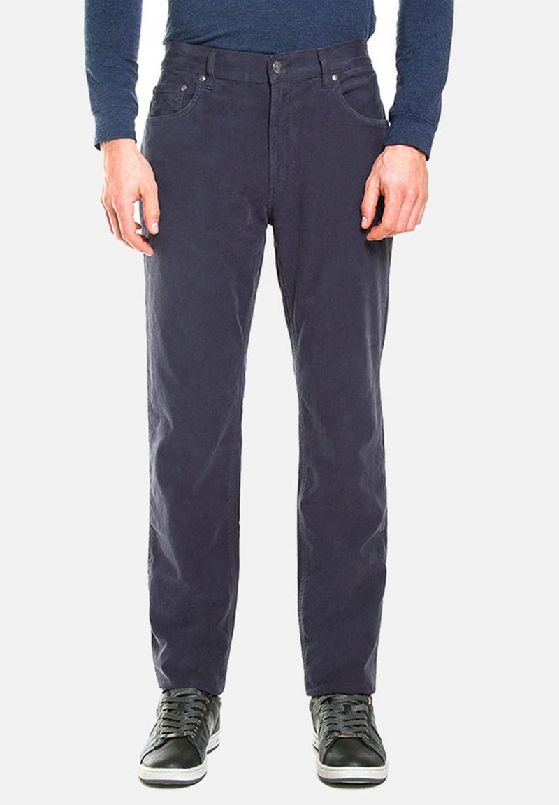 Carrera Jeans TINTA UNITA FUSTAGNO - Jeans slim fit - grigio scuro