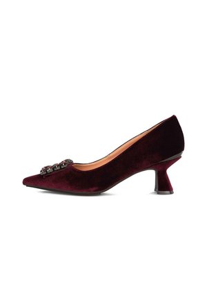 Tacones - burdeos