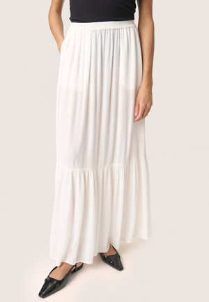 Soaked in Luxury SLElonor Maxi - Falda larga - whisper white
