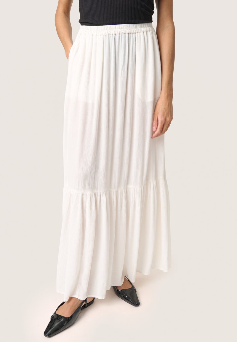 Soaked in Luxury SLElonor Maxi - Maxirok - whisper white