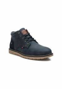 Refresh Botines con cordones - navy