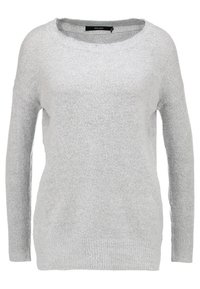 Vero Moda Strickpullover - mottled light grey