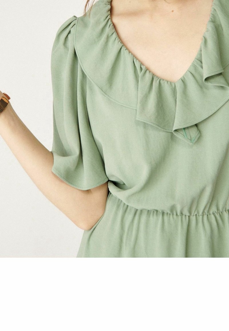 NAF NAF Day dress - green - (Pre-owned) - Zalando.ie