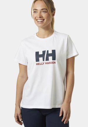 Camiseta estampada - white