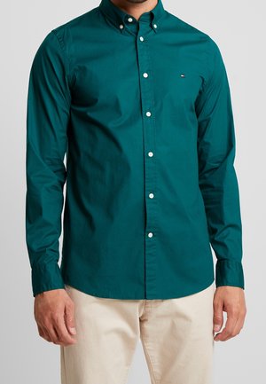 Vapaa-ajan kauluspaita - dark green