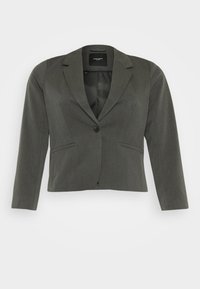 VMCLULA SHORT FITTED - Blazer - dark grey