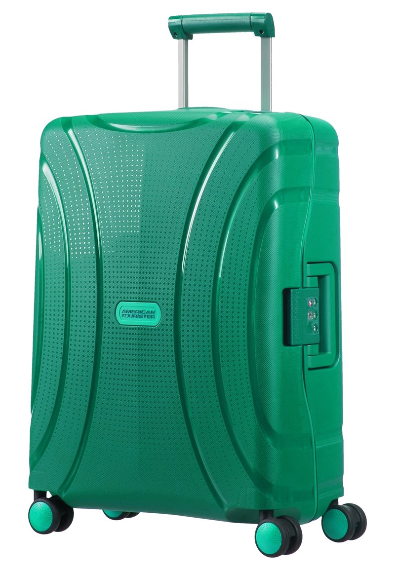 American Tourister LOCK'N'ROLL TROLLEY Wheeled suitcase vivid green