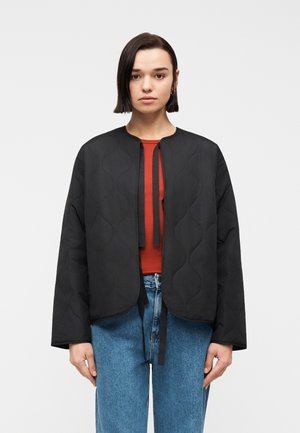 ONLPAULINA - Ελαφρύ μπουφάν - black