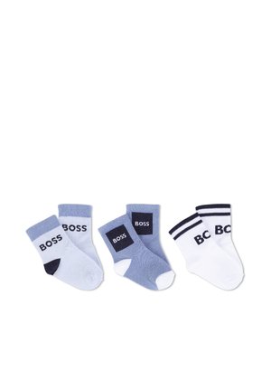 LOT DE 3 PAIRES - Sokken - blanc
