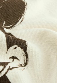 Next REGULAR FIT - MICKEY MOUSE  - T-shirt à manches longues - oatmeal