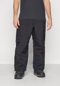 Oakley TNP EVOKE RC SHELL PANT - Snowboardbukse - blackout