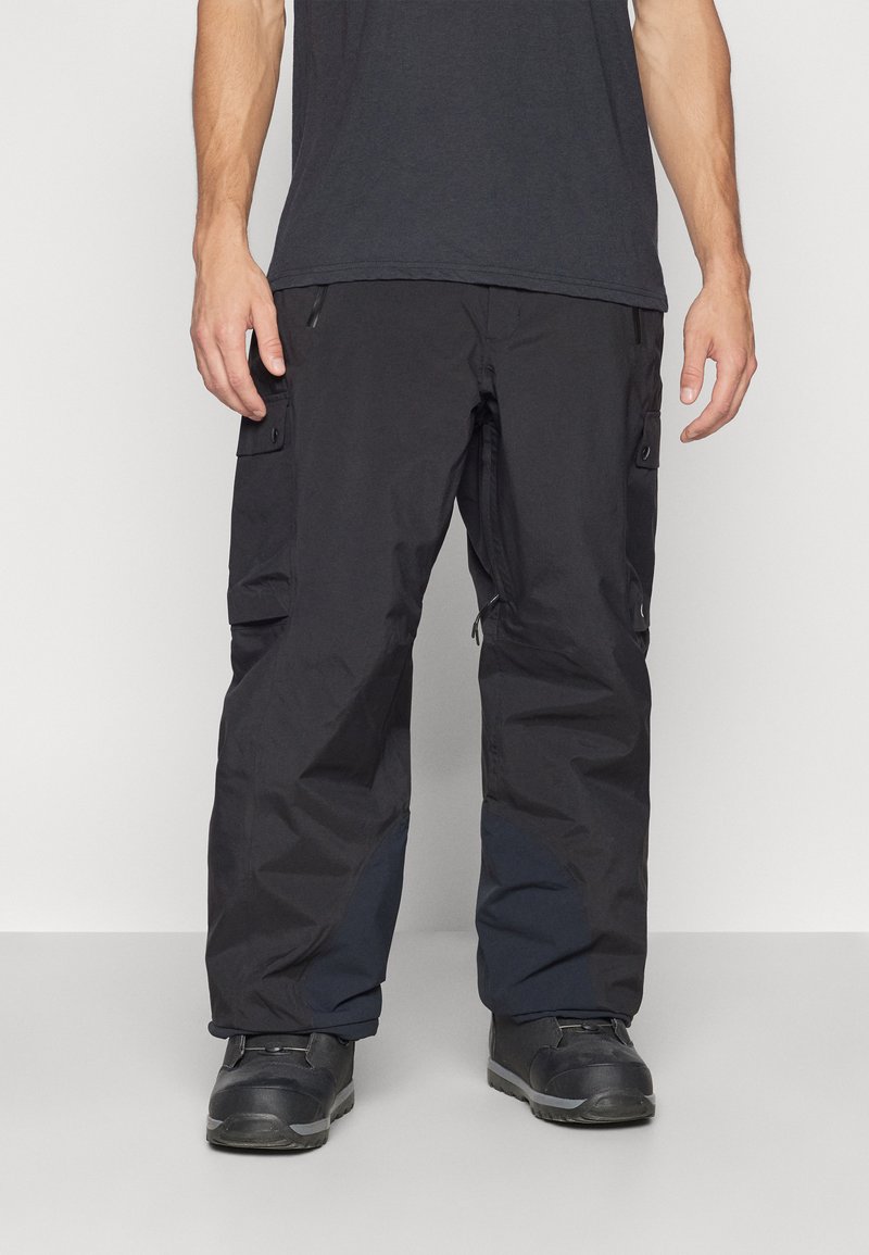 Oakley TNP EVOKE RC SHELL PANT - Snowboardbukse - blackout