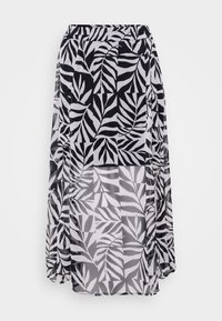 ONLASTA LIFE SLIT SKIRT - Gonna lunga - black