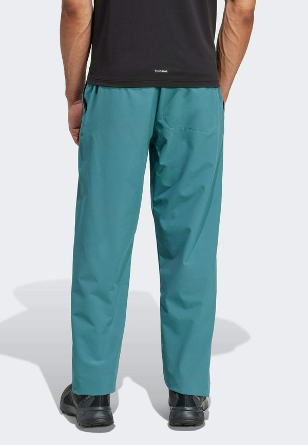 LITEFLEX - Trousers - preloved teal2