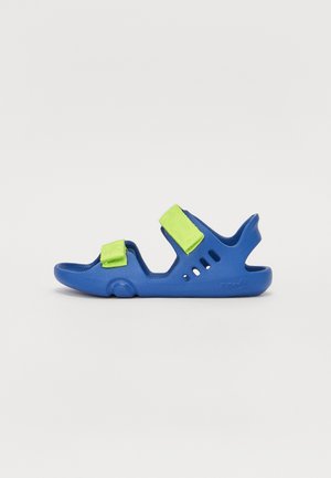 SPLASH UNISEX - Ciabattine - blau/hellgrün