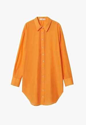 LUNGA - Button-down blouse - orange