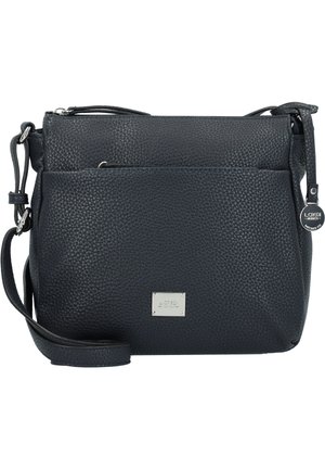 L.CREDI UMHÄNGETASCHE BUDAPEST - Sac bandoulière - marine