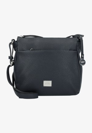 L.CREDI UMHÄNGETASCHE BUDAPEST - Sac bandoulière - marine