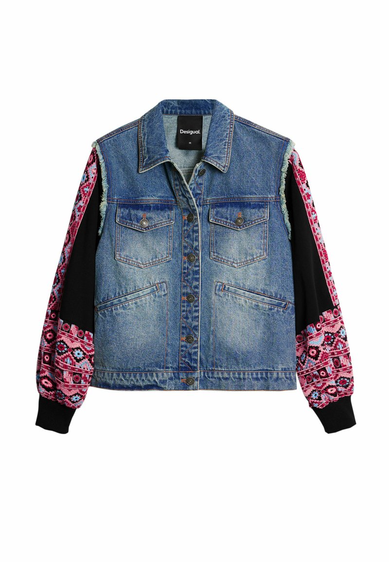 Desigual Spijkerjas donkerblauw
