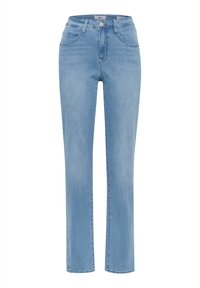 Selected, used light blue