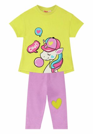 Denokids SET COOL UNICORN - Leggingsit - mehrfarbig