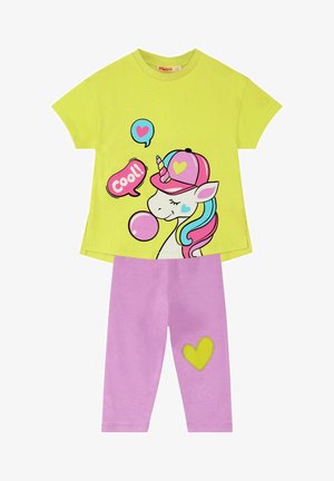 Denokids SET COOL UNICORN - Leggingsit - mehrfarbig