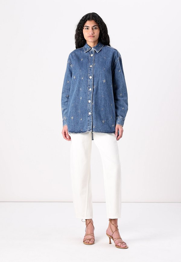 BLOSSOM - Button-down blouse3