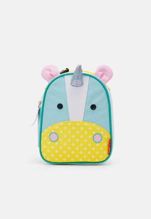 ZOO ISOLIERTE LUNCHBAG EINHORN UNISEX - Borsa a tracolla - mehrfarbig