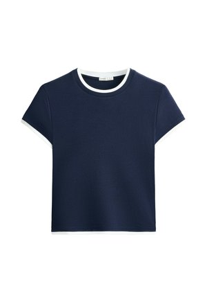 OYSHO, T-shirt basique - navy blue