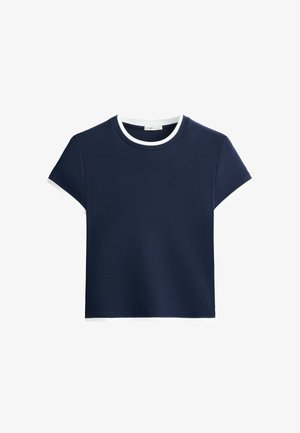 OYSHO, T-shirt basique - navy blue