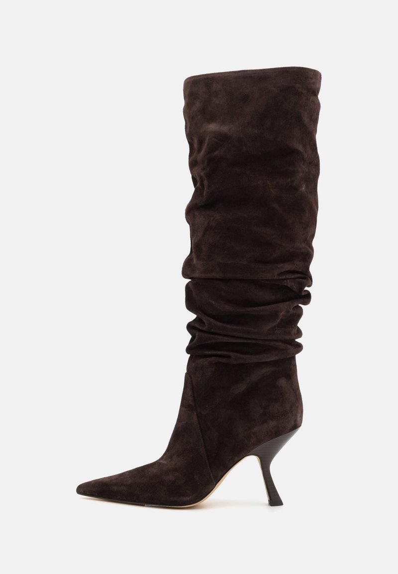 MICHAEL Michael Kors - LUNA BOOT - Zābaki - chocolate, Palielināt