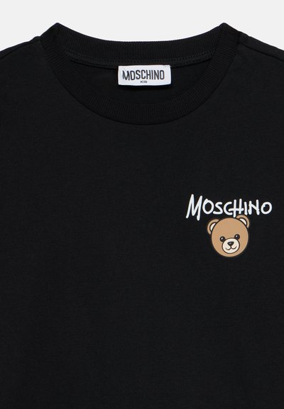 MOSCHINO UNISEX - Βασικό μπλουζάκι - black