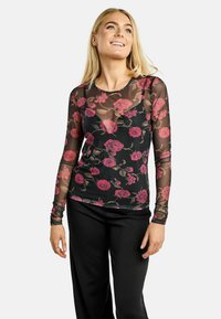 Unausgewählt, black pink rose