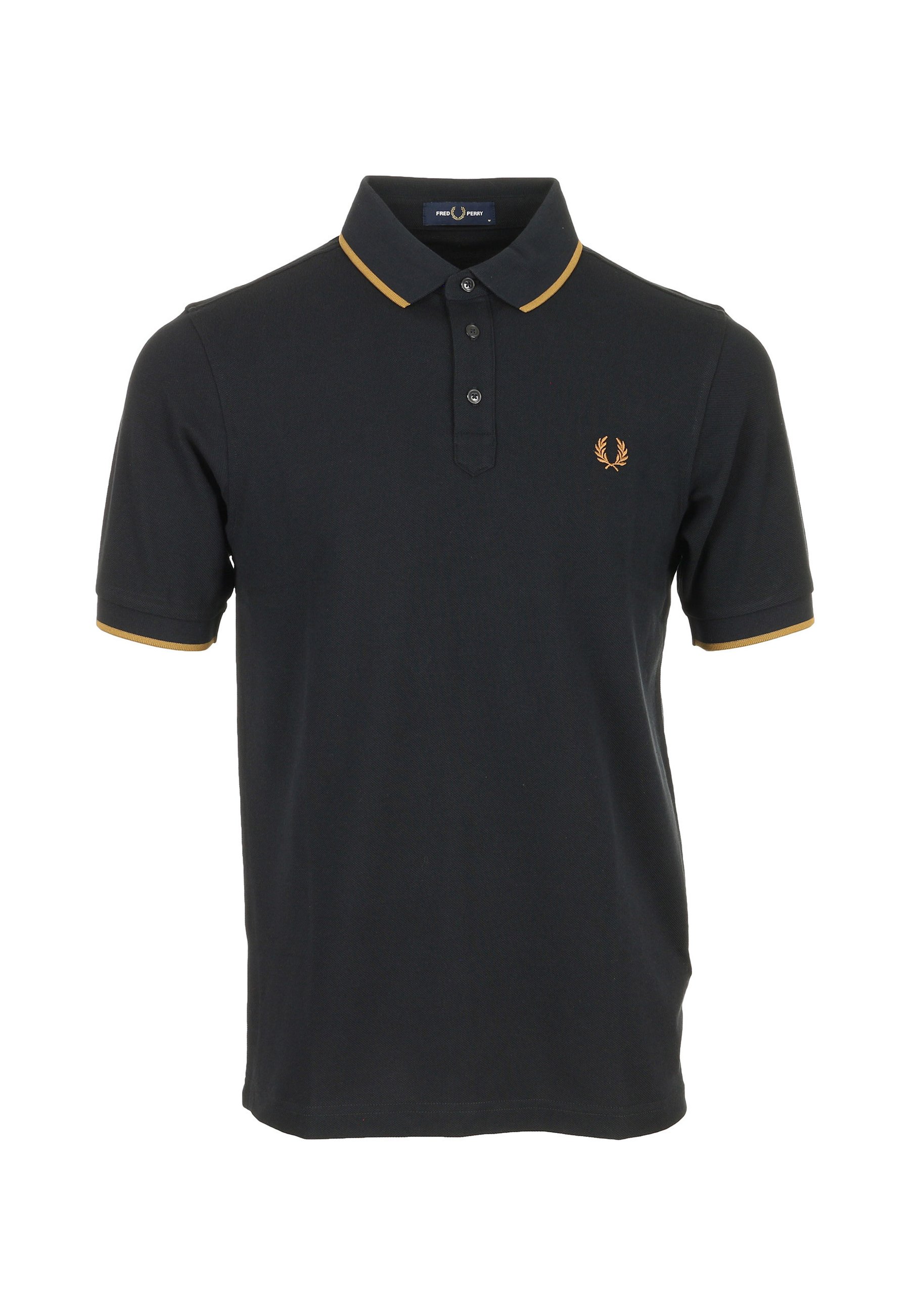Fred Perry POLO FRED PERRY - Poloshirt - red/zwart - Zalando.nl