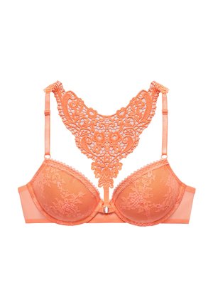 LASCANA Push-up bra - neon pfirsich