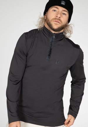 WILL - Longsleeve - asphalt