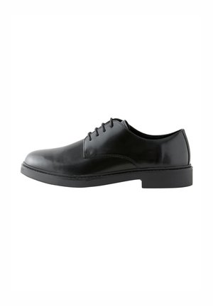 REGULAR FIT - Zapatos de vestir con cordones - black