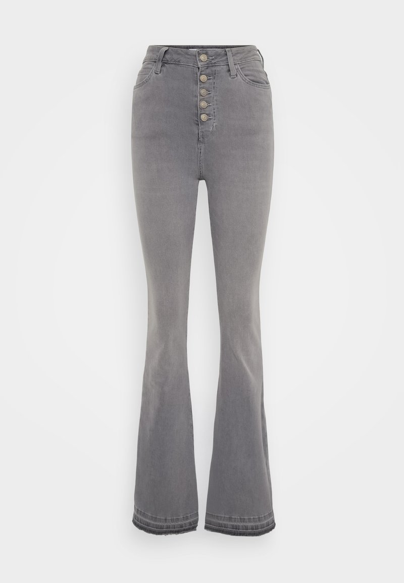 Even&Odd Tall Flared Jeans grijs denim/greydenim