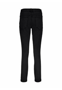Red button TESSY JOG - Slim fit jeans - black
