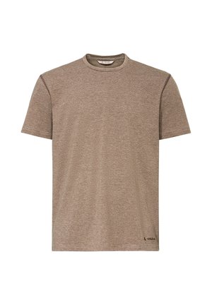 Vaude, MINEO II - T-shirt print - tobacco