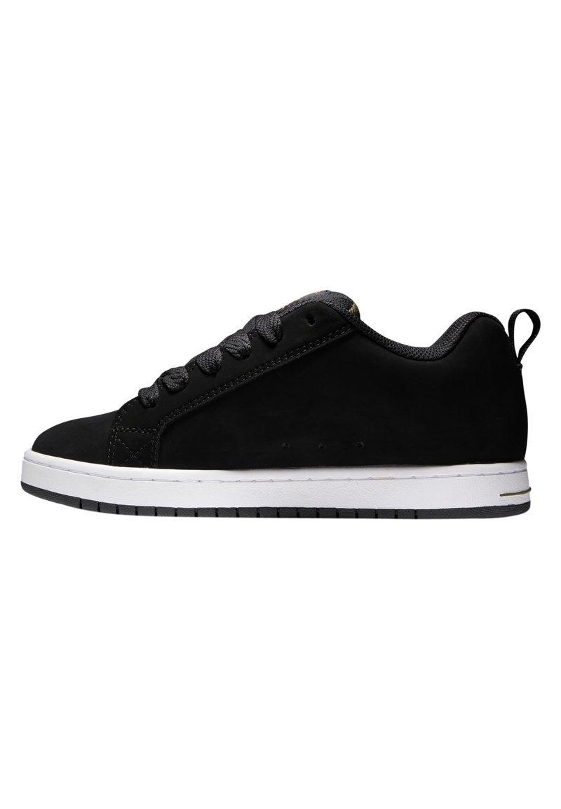 DC Shoes COURT GRAFFIK UNISEX - Sapatilhas - black camouflage
