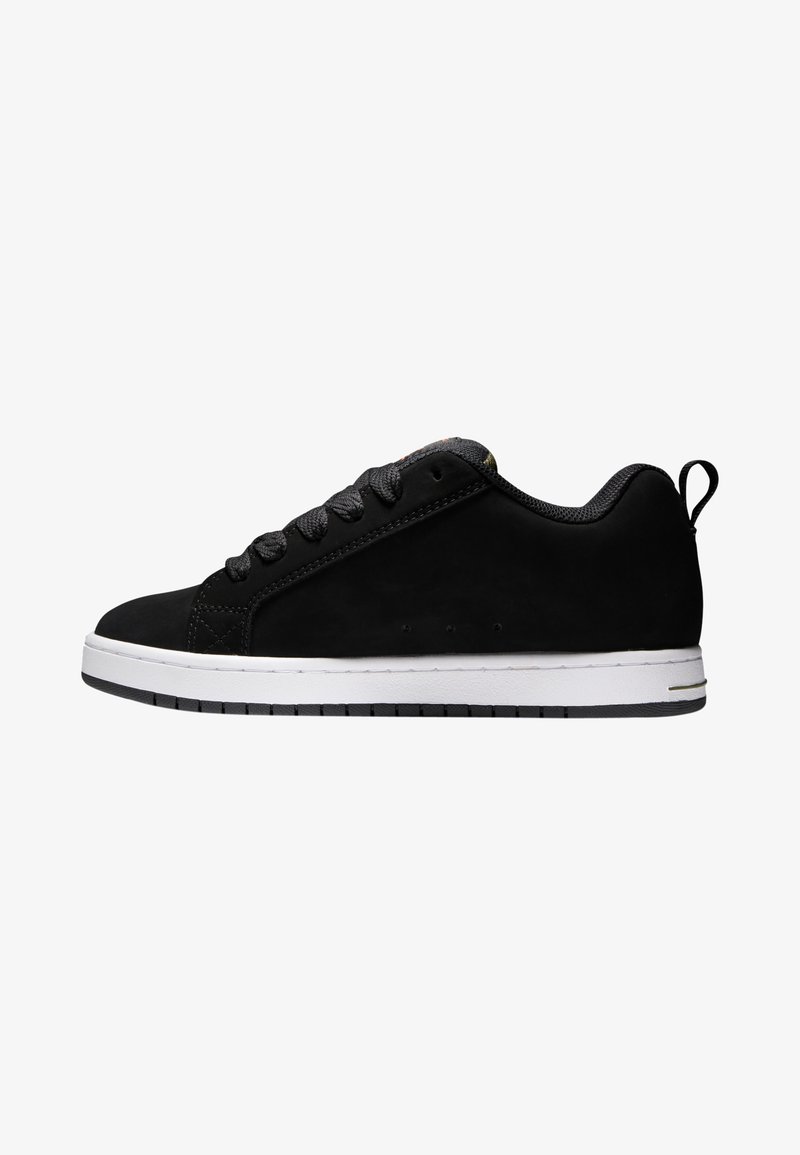 DC Shoes COURT GRAFFIK UNISEX - Sapatilhas - black camouflage