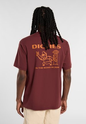 BURNS - T-shirt con stampa - andorra